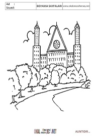 isveç boyama sayfaları